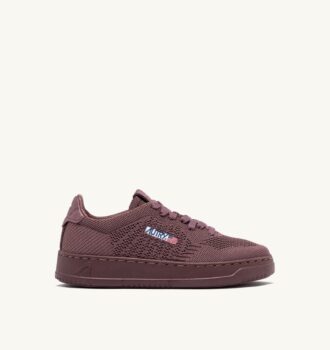 MEDALIST EASEKNIT LOW SNEAKERS IN ROSE TAUPE KNIT