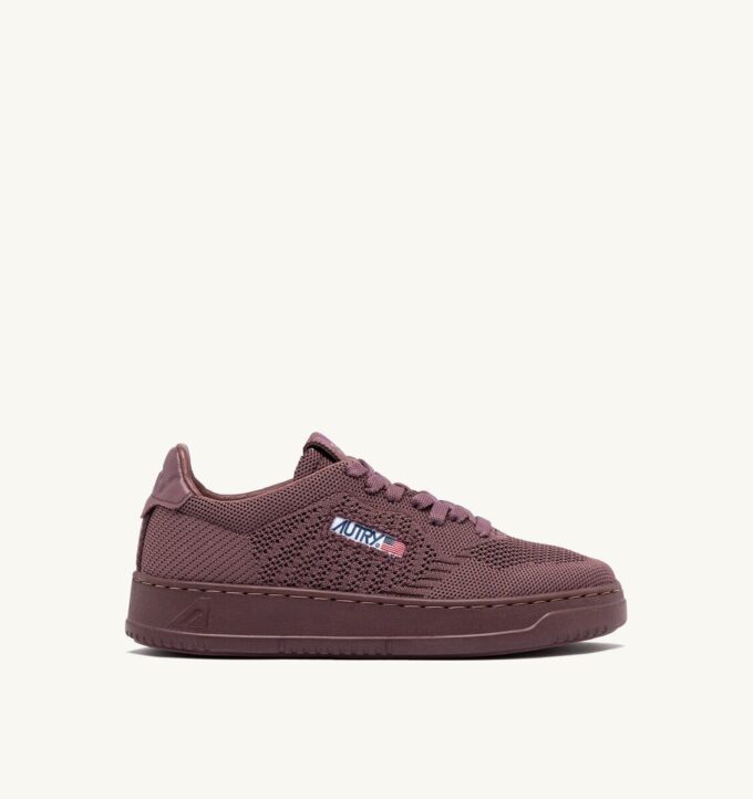 MEDALIST EASEKNIT LOW SNEAKERS IN ROSE TAUPE KNIT