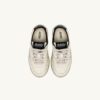 MEDALIST KIDS LOW SNEAKERS IN LEATHER COLOR LOFT AND MOUNTAIN