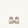 MEDALIST KIDS LOW SNEAKERS IN LEATHER COLOR SAND AND CREOLE PINK