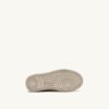 MEDALIST KIDS LOW SNEAKERS IN LEATHER COLOR SAND AND CREOLE PINK