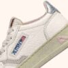MEDALIST KIDS LOW SNEAKERS IN LEATHER COLOR SAND AND CREOLE PINK