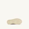 MEDALIST KIDS LOW SNEAKERS IN POWDER PINK AND SAND IN SUEDE