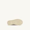 MEDALIST KIDS LOW SNEAKERS IN SCHIO GREEN AND LOFT GRAY IN SUEDE