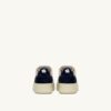 MEDALIST KIDS LOW SNEAKERS IN SUEDE COLOR ATLANTIC WHITE AND ROSEMARY