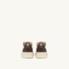 MEDALIST KIDS LOW SNEAKERS IN WHITE BROWN AND PINK LEATHER MEDALIST KIDS LOW SNEAKERS IN WHITE BROWN AND PINK LEATHER