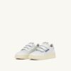MEDALIST KIDSTRIPES LOW SNEAKERS IN WHITE LEATHER MEDALIST KIDSTRIPES LOW SNEAKERS IN WHITE LEATHER