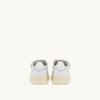 MEDALIST KIDSTRIPES LOW SNEAKERS IN WHITE LEATHER MEDALIST KIDSTRIPES LOW SNEAKERS IN WHITE LEATHER