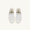MEDALIST KIDSTRIPES LOW SNEAKERS IN WHITE LEATHER MEDALIST KIDSTRIPES LOW SNEAKERS IN WHITE LEATHER