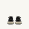 MEDALIST LOW BICOLOR SNEAKERS IN WHITE AND BLACK LEATHER MEDALIST LOW BICOLOR SNEAKERS IN WHITE AND BLACK LEATHER
