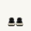 MEDALIST LOW BICOLOR SNEAKERS IN WHITE AND BLACK LEATHER MEDALIST LOW BICOLOR SNEAKERS IN WHITE AND BLACK LEATHER