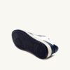 MEDALIST LOW BICOLOR SNEAKERS IN WHITE AND BLUE LEATHER MEDALIST LOW BICOLOR SNEAKERS IN WHITE AND BLUE LEATHER