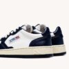 MEDALIST LOW BICOLOR SNEAKERS IN WHITE AND BLUE LEATHER MEDALIST LOW BICOLOR SNEAKERS IN WHITE AND BLUE LEATHER