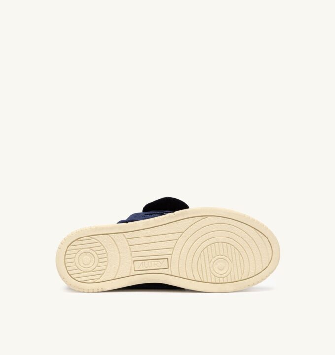 MEDALIST LOW BOW ‘VELVET’ SNEAKERS COLOR BLUE
