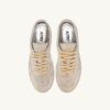 MEDALIST LOW ‘CRYSTAL’ MICRO RHINESTONES SNEAKERS WHITE MEDALIST LOW ‘CRYSTAL’ MICRO RHINESTONES SNEAKERS WHITE