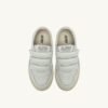 MEDALIST LOW KIDSTRIPES SNEAKERS IN LEATHER COLOR WHITE MEDALIST LOW KIDSTRIPES SNEAKERS IN LEATHER COLOR WHITE