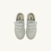 MEDALIST LOW KIDSTRIPES SNEAKERS IN LEATHER COLOR WHITE AND GLITTER MEDALIST LOW KIDSTRIPES SNEAKERS IN LEATHER COLOR WHITE AND GLITTER