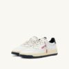 MEDALIST LOW ‘MAISON KITSUNÉ’ SNEAKERS IN WHITE AND BLUE LEATHER
