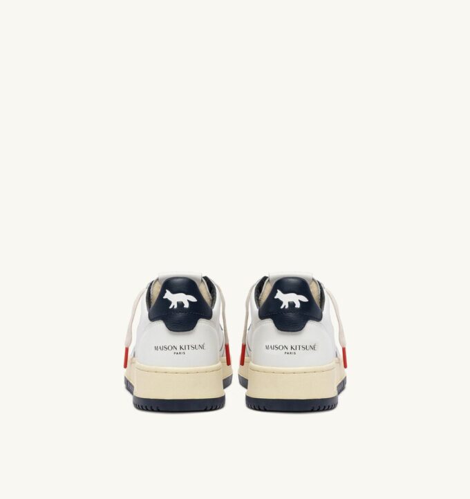 MEDALIST LOW ‘MAISON KITSUNÉ’ SNEAKERS IN WHITE AND BLUE LEATHER MEDALIST LOW ‘MAISON KITSUNÉ’ SNEAKERS IN WHITE AND BLUE LEATHER
