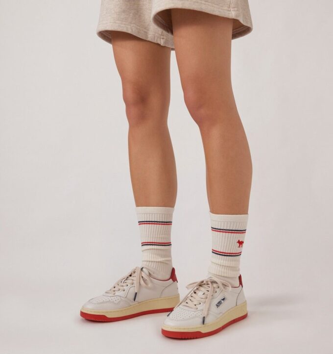 UNISEX ‘MAISON KITSUNÉ’ SOCKS UNISEX ‘MAISON KITSUNÉ’ SOCKS
