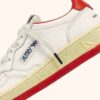 MEDALIST LOW ‘MAISON KITSUNÉ’ SNEAKERS IN WHITE AND CLAY RED LEATHER MEDALIST LOW ‘MAISON KITSUNÉ’ SNEAKERS IN WHITE AND CLAY RED LEATHER