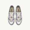 MEDALIST LOW SNEAKERS BICOLOR IN WHITE AND TEMPEST LEATHER MEDALIST LOW SNEAKERS BICOLOR IN WHITE AND TEMPEST LEATHER