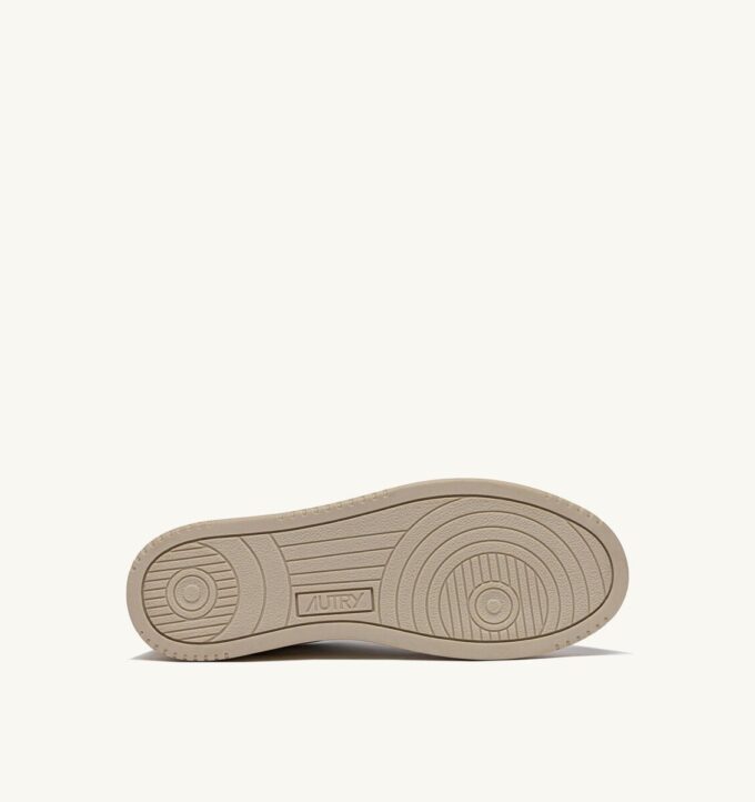 MEDALIST LOW SNEAKERS BICOLOR IN WHITE AND TIDAL FOAM LEATHER MEDALIST LOW SNEAKERS BICOLOR IN WHITE AND TIDAL FOAM LEATHER