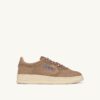 MEDALIST LOW SNEAKERS IN BEIGE PONY HAIR EFFECT