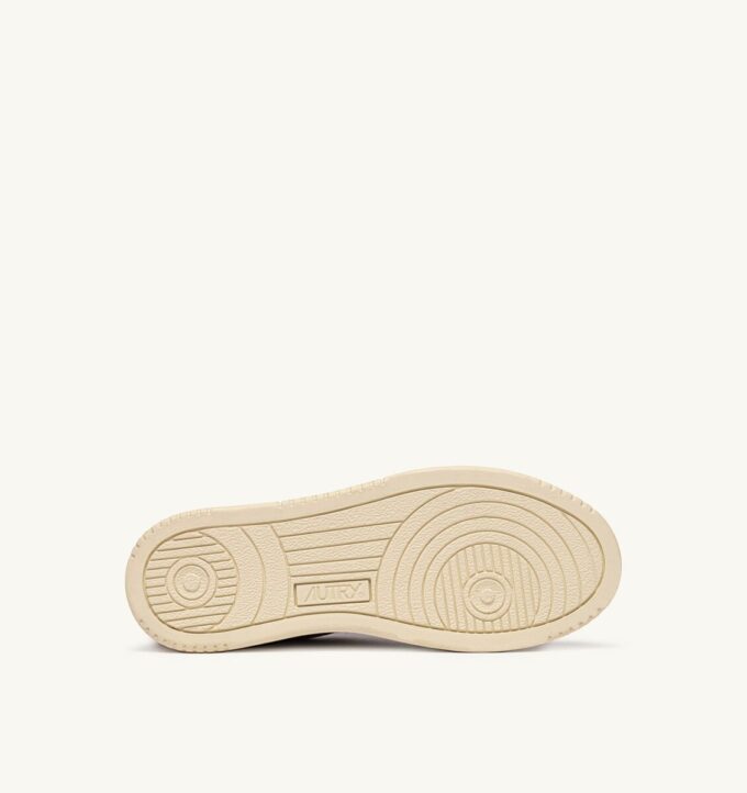 MEDALIST LOW SNEAKERS IN BEIGE PONY HAIR EFFECT