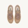 MEDALIST LOW SNEAKERS IN BEIGE PONY HAIR EFFECT