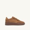 MEDALIST LOW SNEAKERS IN BROWN SUGAR NUBUCK LEATHER AND SUEDE MEDALIST LOW SNEAKERS IN BROWN SUGAR NUBUCK LEATHER AND SUEDE