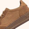 MEDALIST LOW SNEAKERS IN BROWN SUGAR NUBUCK LEATHER AND SUEDE MEDALIST LOW SNEAKERS IN BROWN SUGAR NUBUCK LEATHER AND SUEDE