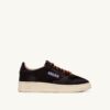 MEDALIST LOW SNEAKERS IN CHOCOLATE BROWN PONY HAIR EFFECT