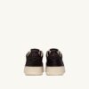 MEDALIST LOW SNEAKERS IN CHOCOLATE BROWN PONY HAIR EFFECT
