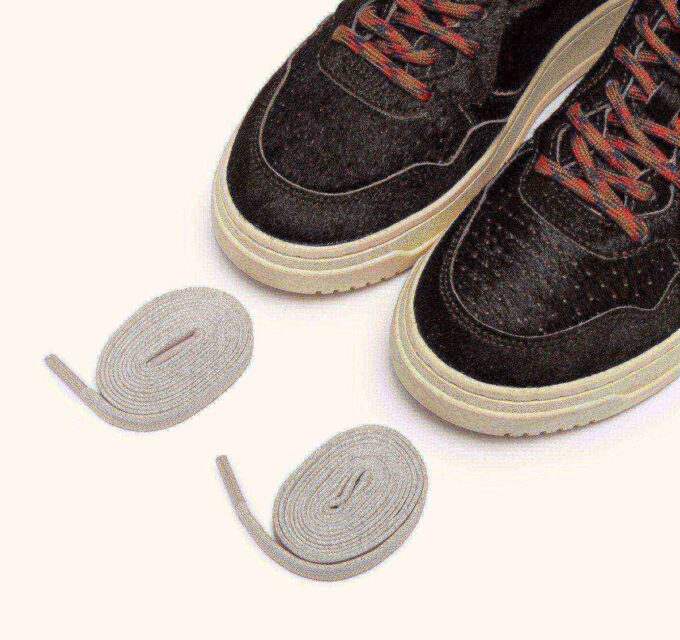 MEDALIST LOW SNEAKERS IN CHOCOLATE BROWN PONY HAIR EFFECT