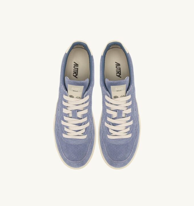 MEDALIST LOW SNEAKERS IN CLAUDIA AND OFF WHITE SUEDE MEDALIST LOW SNEAKERS IN CLAUDIA AND OFF WHITE SUEDE