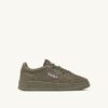 BASKETS MEDALIST LOW EN NAPPA COVERT GREEN