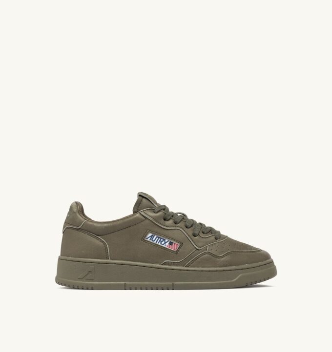 BASKETS MEDALIST LOW EN NAPPA COVERT GREEN