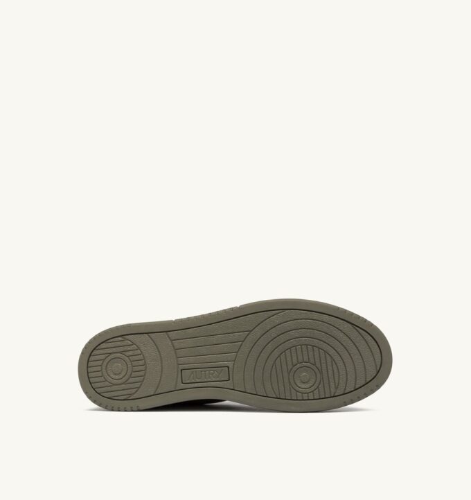 BASKETS MEDALIST LOW EN NAPPA COVERT GREEN