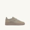 MEDALIST LOW SNEAKERS IN LONDON FOG NUBUCK LEATHER AND SUEDE MEDALIST LOW SNEAKERS IN LONDON FOG NUBUCK LEATHER AND SUEDE
