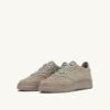 MEDALIST LOW SNEAKERS IN LONDON FOG NUBUCK LEATHER AND SUEDE MEDALIST LOW SNEAKERS IN LONDON FOG NUBUCK LEATHER AND SUEDE