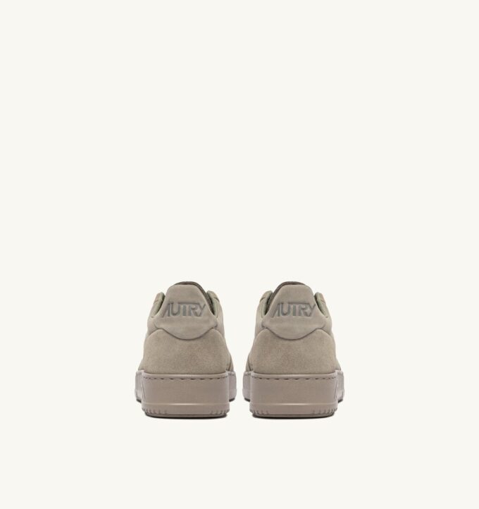 MEDALIST LOW SNEAKERS IN LONDON FOG NUBUCK LEATHER AND SUEDE MEDALIST LOW SNEAKERS IN LONDON FOG NUBUCK LEATHER AND SUEDE