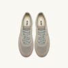 MEDALIST LOW SNEAKERS IN LONDON FOG NUBUCK LEATHER AND SUEDE MEDALIST LOW SNEAKERS IN LONDON FOG NUBUCK LEATHER AND SUEDE