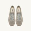 MEDALIST LOW SNEAKERS IN LONDON FOG NUBUCK LEATHER AND SUEDE MEDALIST LOW SNEAKERS IN LONDON FOG NUBUCK LEATHER AND SUEDE