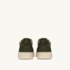 MEDALIST LOW SNEAKERS IN MILITARY GREEN PONY HAIR EFFECT MEDALIST LOW SNEAKERS IN MILITARY GREEN PONY HAIR EFFECT