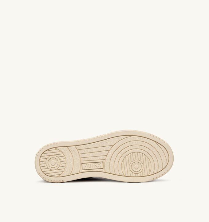 MEDALIST LOW SNEAKERS IN MILITARY GREEN PONY HAIR EFFECT MEDALIST LOW SNEAKERS IN MILITARY GREEN PONY HAIR EFFECT