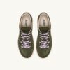 MEDALIST LOW SNEAKERS IN MILITARY GREEN PONY HAIR EFFECT MEDALIST LOW SNEAKERS IN MILITARY GREEN PONY HAIR EFFECT