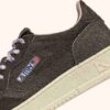 MEDALIST LOW SNEAKERS IN MILITARY GREEN PONY HAIR EFFECT MEDALIST LOW SNEAKERS IN MILITARY GREEN PONY HAIR EFFECT