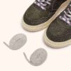 MEDALIST LOW SNEAKERS IN MILITARY GREEN PONY HAIR EFFECT MEDALIST LOW SNEAKERS IN MILITARY GREEN PONY HAIR EFFECT