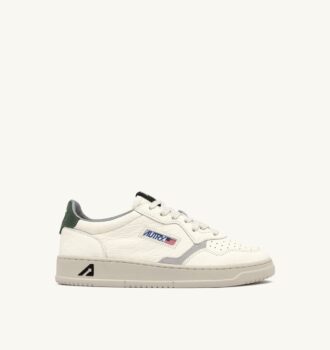 MEDALIST LOW SNEAKERS IN MOUNTAIN AND LOFT LEATHER